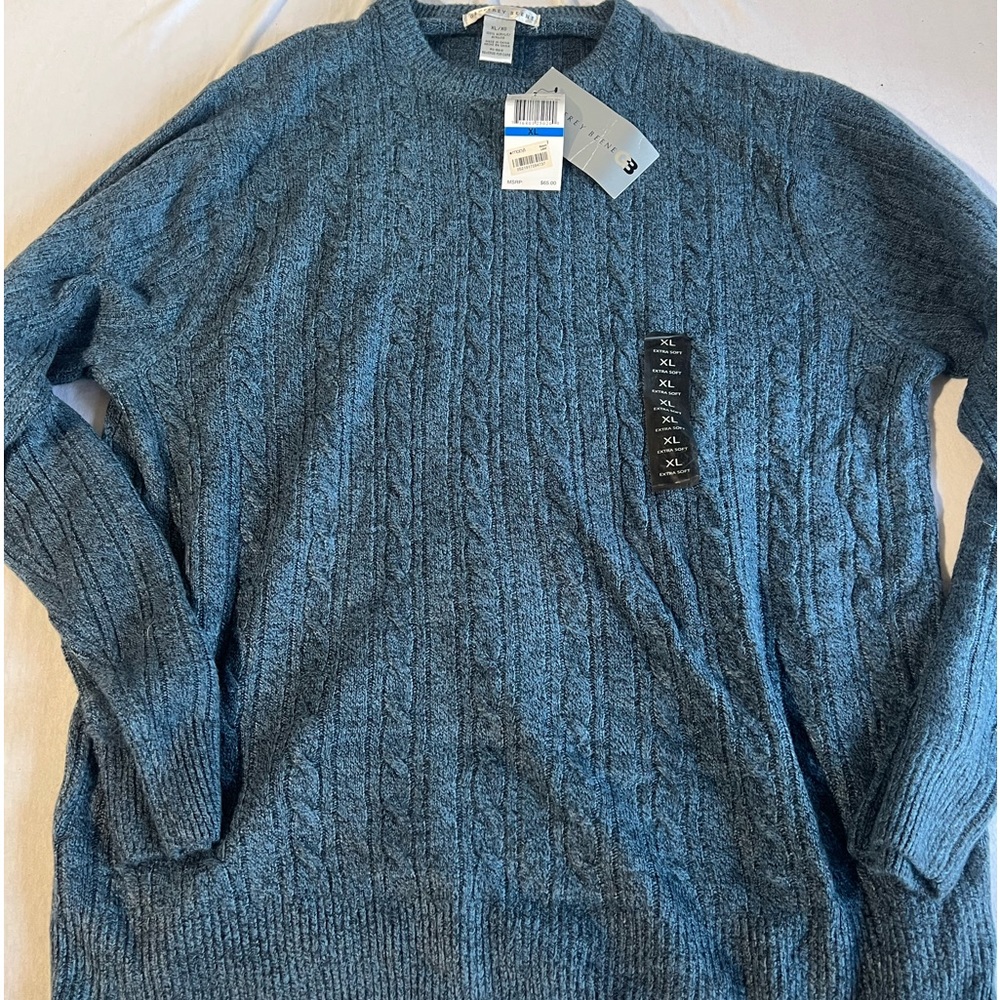 Geoffrey Beene sweater mens NEW